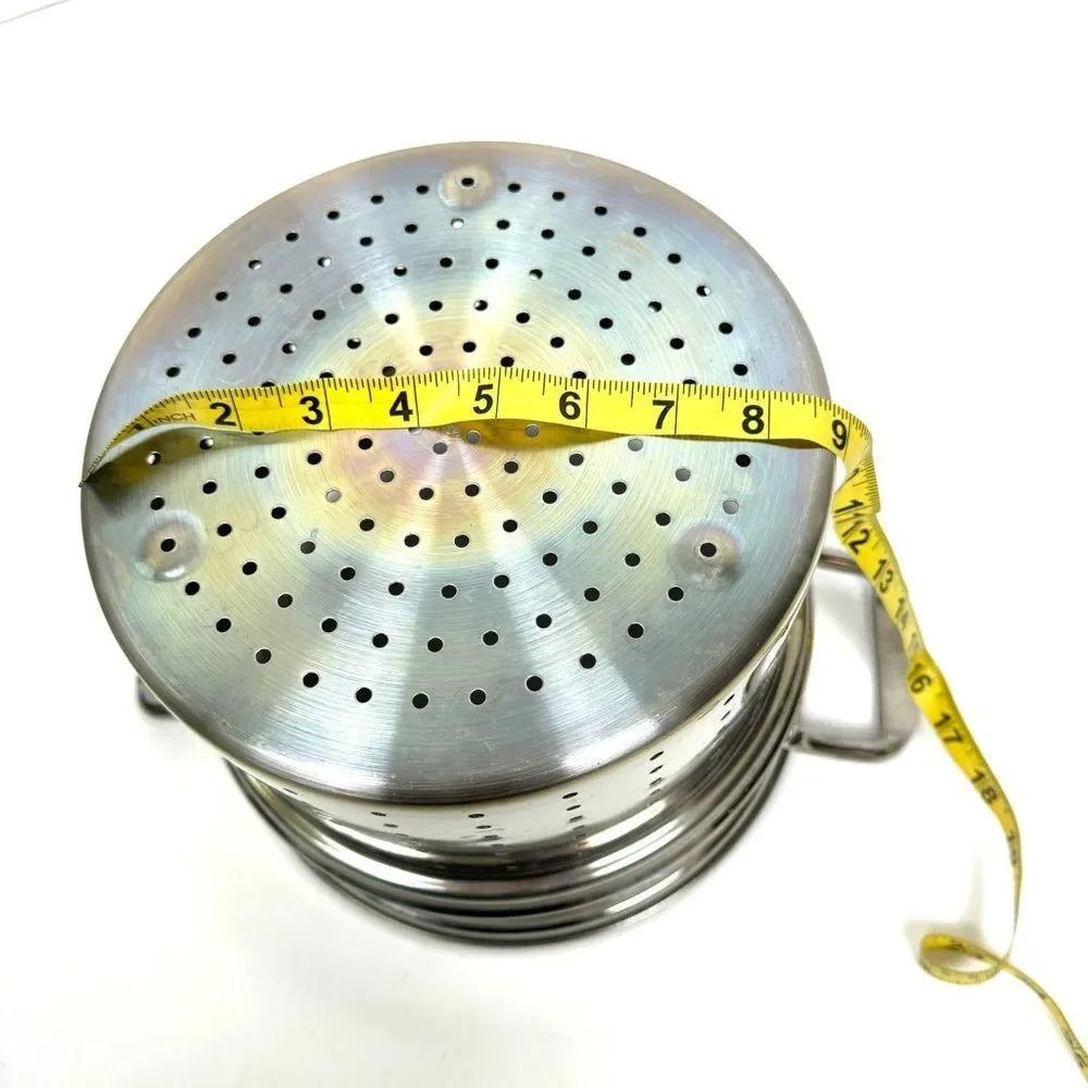 Heavy Duty Stainless Steel Pasta Vegetable Steamer/Colander